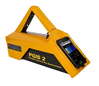 PGIS系列便携式能谱仪